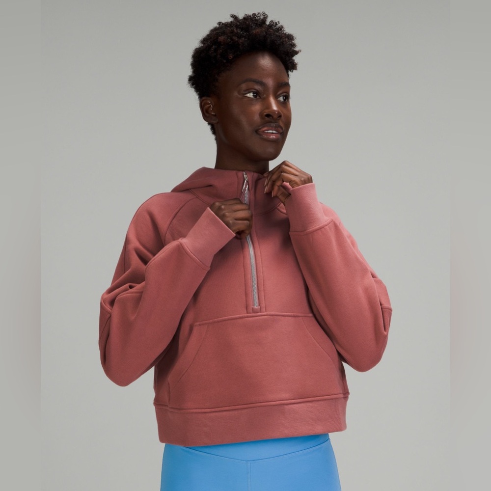 Lululemon Oversized Half Zip